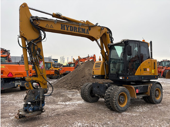 Wheel excavator HYDREMA