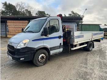 Crane truck IVECO Daily 70c17