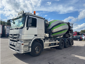 Concrete mixer truck MERCEDES-BENZ Actros 2646