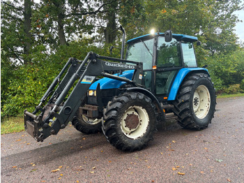 Farm tractor NEW HOLLAND