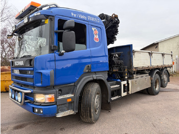 Crane truck SCANIA P114