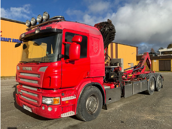 Crane truck SCANIA P 380