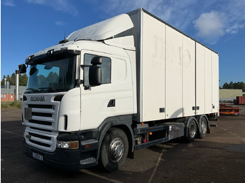 Box truck SCANIA R 420