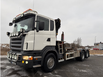 Hook lift truck SCANIA R 420