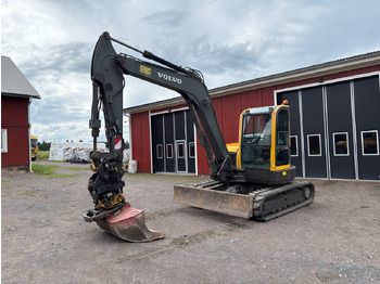 Excavator VOLVO ECR88 Plus