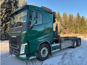 Crane truck VOLVO FH 460