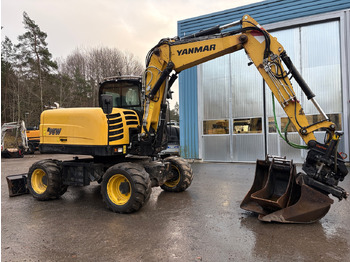 Wheel excavator YANMAR