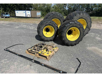 Wheels and tires MICHELIN