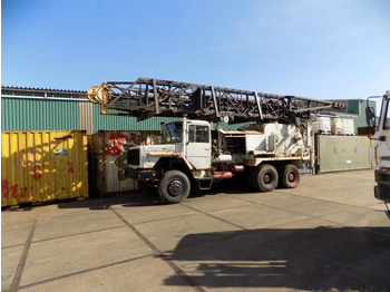 Drilling rig IVECO Magirus