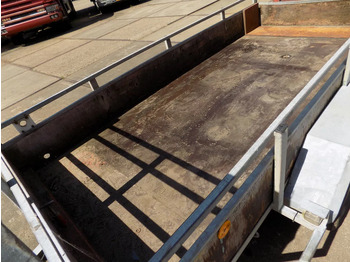 Dropside/ Flatbed trailer WEYER AANHANGERS tandem: picture 3