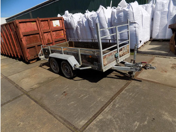 Dropside/ Flatbed trailer WEYER AANHANGERS tandem: picture 2