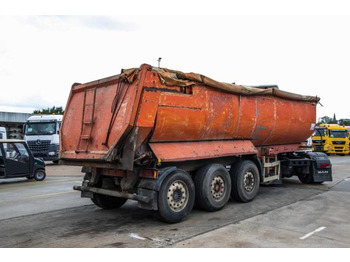 Tipper semi-trailer Atm ATM OKS 13/27C -28M3 + STEEL+HYDR.DOOR: picture 2