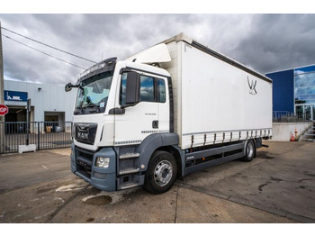 Curtain side truck MAN TGS 18.400