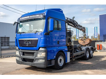 Hook lift truck MAN TGX