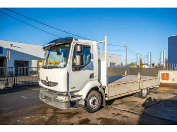 Dropside/ Flatbed truck RENAULT Midlum 220