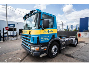 Tractor unit SCANIA 124