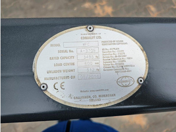 Forks Combilift WFC - Langguttraverse: picture 3 Forks Combilift WFC - Langguttraverse: picture 3