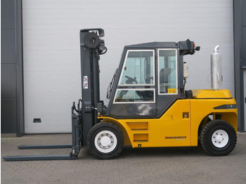 Diesel forklift JUNGHEINRICH DFG
