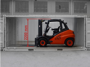 Diesel forklift LINDE H50