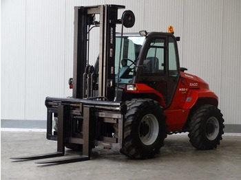Rough terrain forklift MANITOU M 50-4