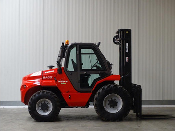Rough terrain forklift Manitou M50-4P - TRIPLEX - 4x4: picture 4
