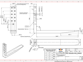 Forks P20-AGZ: picture 2 Forks P20-AGZ: picture 2