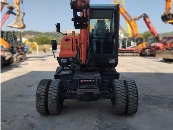 Mini excavator DOOSAN DX55W: picture 5