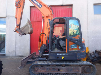 Mini excavator DOOSAN DX85R-3