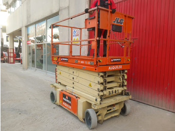 Scissor lift JLG 10RS: picture 2