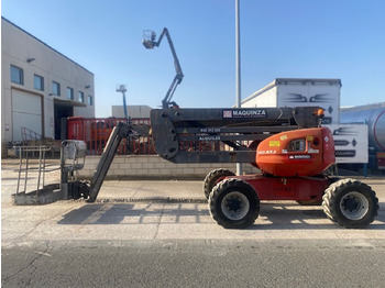 Leasing of  MANITOU 160ATJ EJE OSCILANTE MANITOU 160ATJ EJE OSCILANTE: picture 2