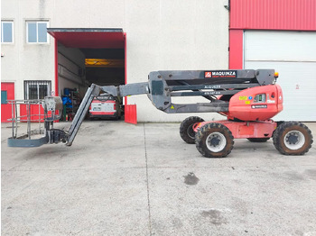 Articulated boom lift MANITOU 180 ATJ