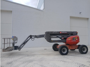 Articulated boom lift MANITOU 180 ATJ