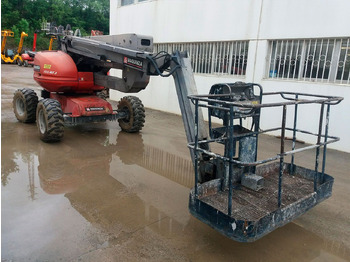 Articulated boom lift MANITOU 180 ATJ