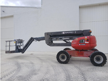 Articulated boom lift MANITOU 180 ATJ