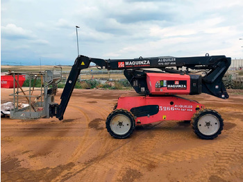Articulated boom lift MANITOU