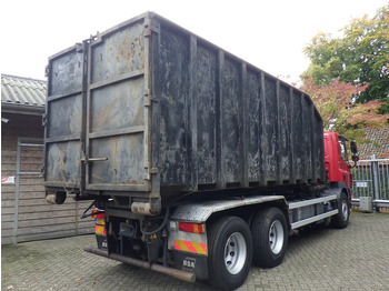 Cable system truck DAF CF 85 410 Euro 5 / Manual / Blad-Lucht / Boogie - Liftas / HTS Kabel / 9 T vooras / Palfinger G 100 L Crane: picture 4 Cable system truck DAF CF 85 410 Euro 5 / Manual / Blad-Lucht / Boogie - Liftas / HTS Kabel / 9 T vooras / Palfinger G 100 L Crane: picture 4