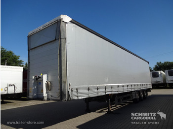 Curtainsider semi-trailer SCHMITZ MEGA