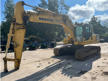 Crawler excavator KOMATSU PC210LC-8