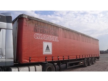 Curtainsider semi-trailer Coder Coder S3384 (MERCEDES - AXLES): picture 1