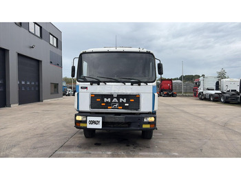 Vacuum truck MAN 18.232 (MANUAL PUMP / POMPE MANUELLE / 11.000L): picture 2