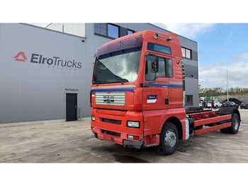 Cab chassis truck MAN TGA 18.410