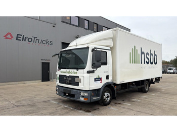 Box truck MAN TGL 8.180