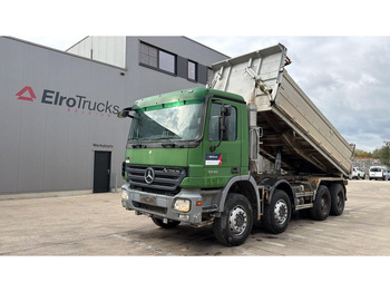 Tipper MERCEDES-BENZ Actros