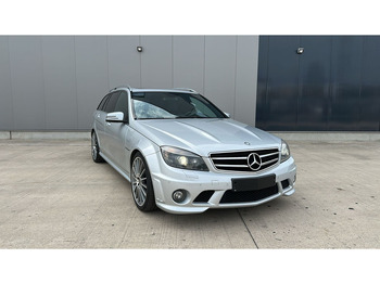 Car Mercedes-Benz C-Klasse 63 AMG (LICHTE VRACHT / BELGISCHE WAGEN / V8 / OPEN DAK): picture 3