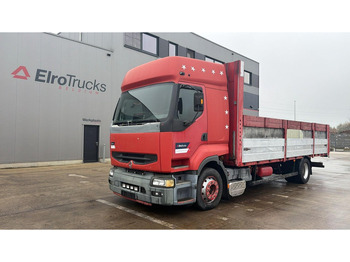 Dropside/ Flatbed truck RENAULT Premium 340