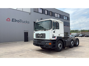 Tractor unit MAN