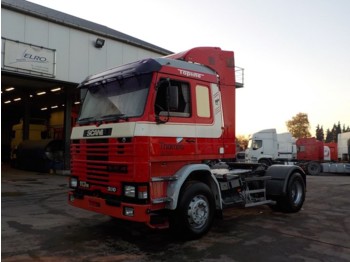 Tractor unit Scania 113-380 Topline (PERFECT CONDITION): picture 1
