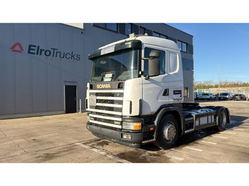Tractor unit SCANIA 114