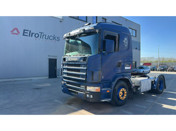 Tractor unit SCANIA 124