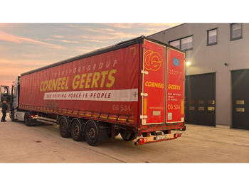 Curtainsider semi-trailer Van Hool 3B2007 (BE TRAILER / PERFECT CONDITION / BPW AXLES): picture 5 Curtainsider semi-trailer Van Hool 3B2007 (BE TRAILER / PERFECT CONDITION / BPW AXLES): picture 5